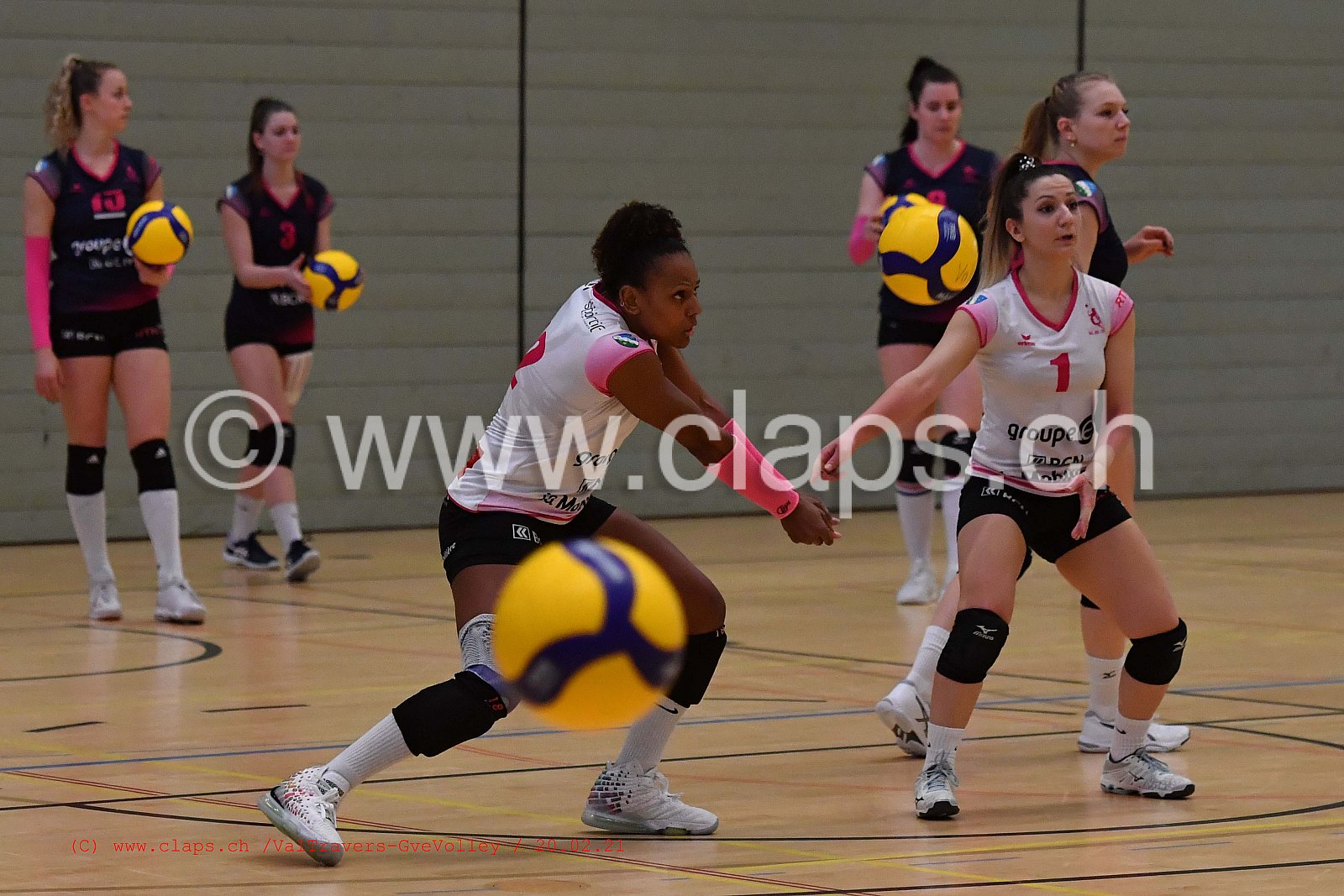 ValTravers - GeneveVolley
