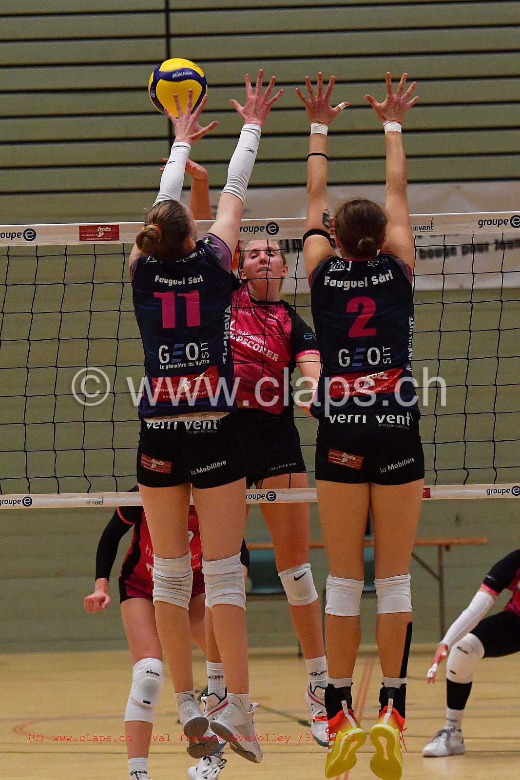 20211031 Val Travers - Geneve Volley