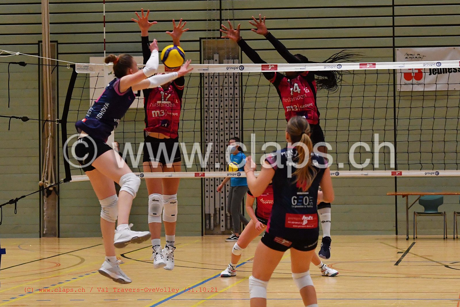 20211031 Val Travers - Geneve Volley