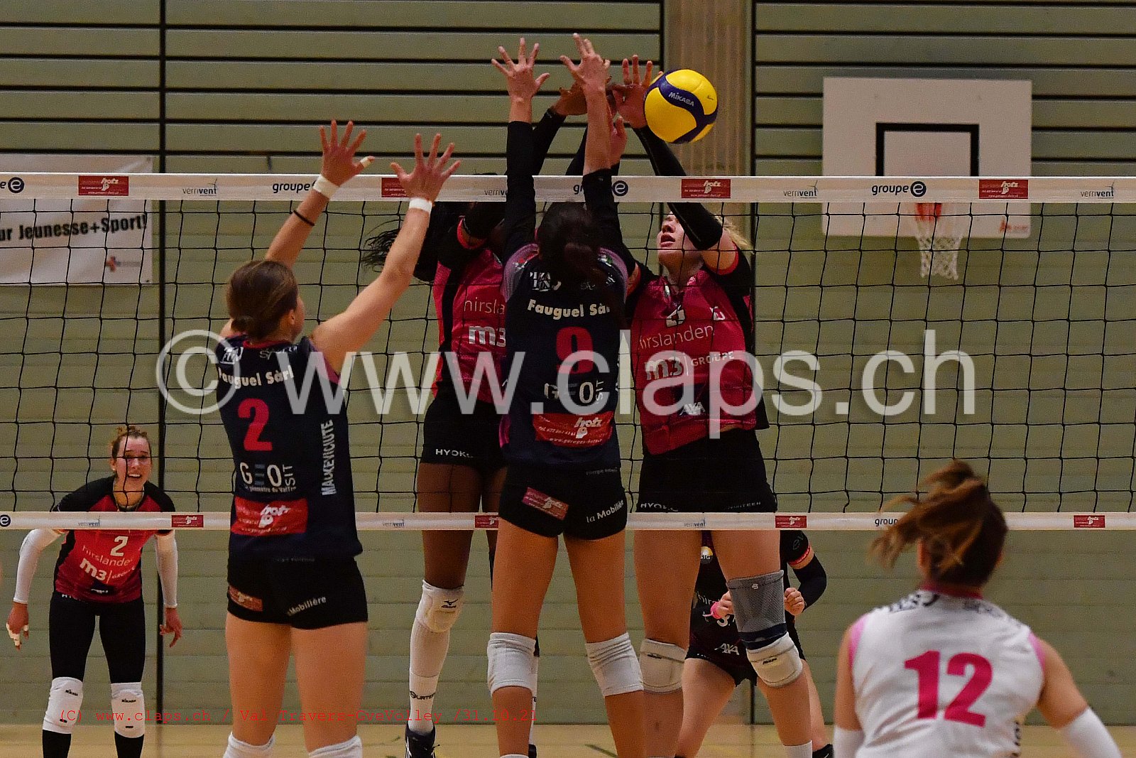 20211031 Val Travers - Geneve Volley