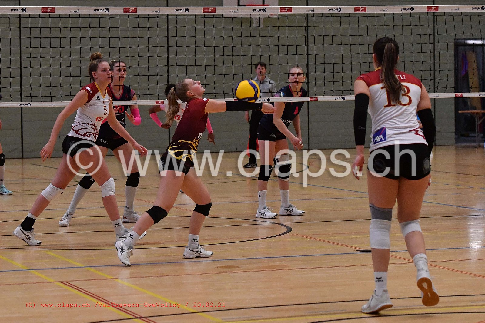 ValTravers - GeneveVolley