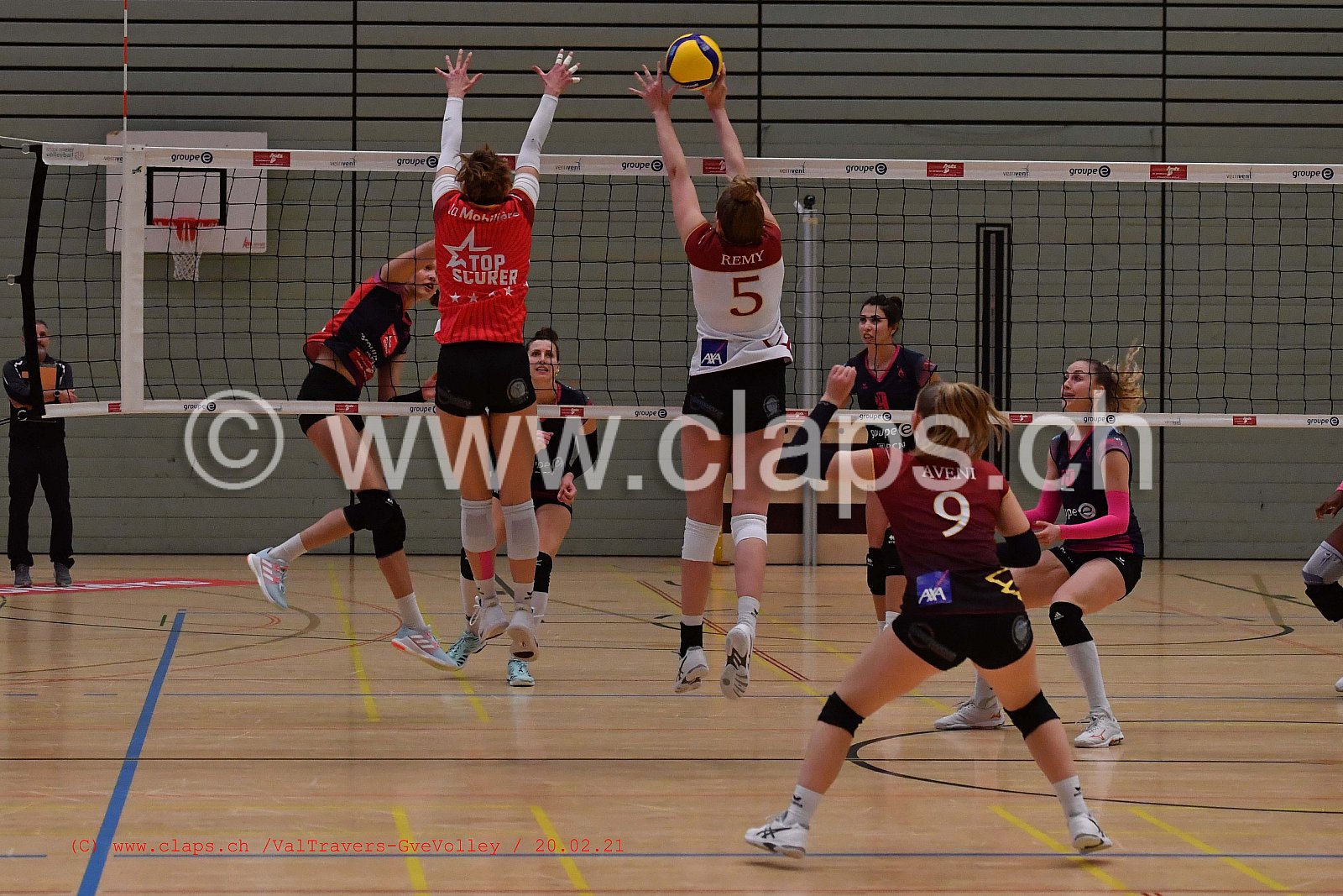 ValTravers - GeneveVolley