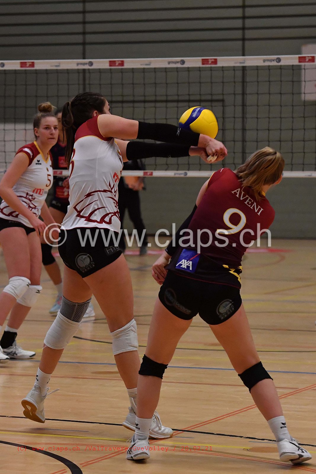 ValTravers - GeneveVolley