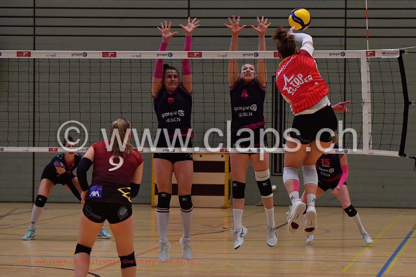 ValTravers - GeneveVolley
