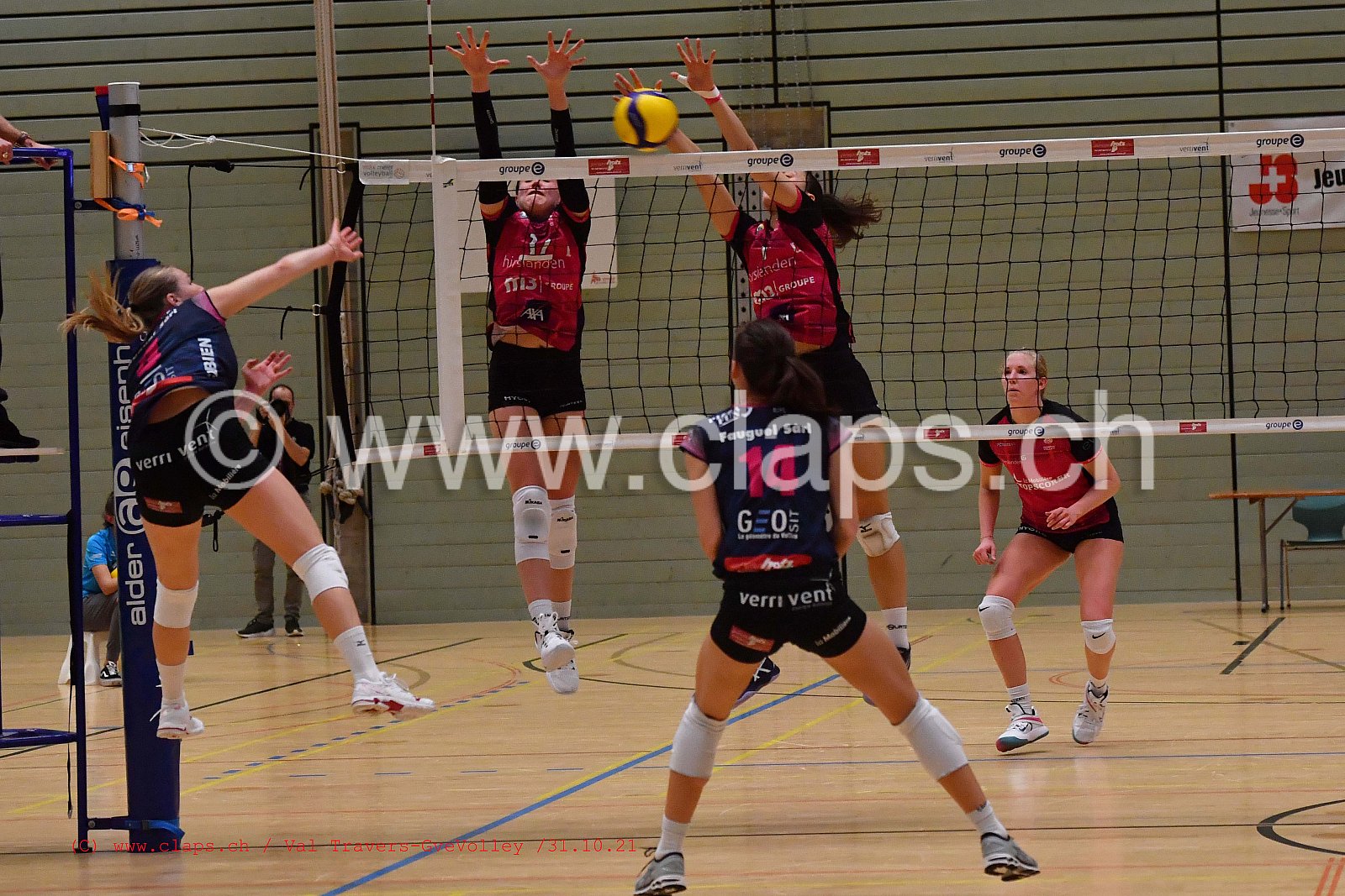 20211031 Val Travers - Geneve Volley