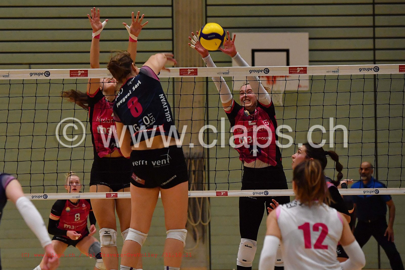 20211031 Val Travers - Geneve Volley