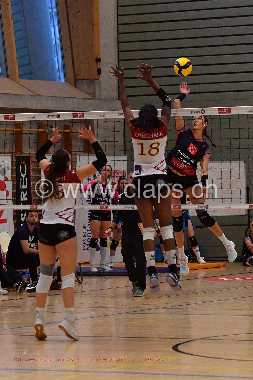 ValTravers - GeneveVolley