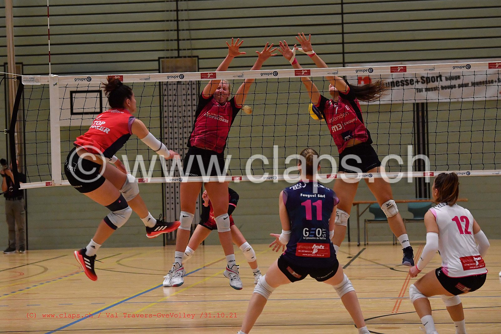 20211031 Val Travers - Geneve Volley