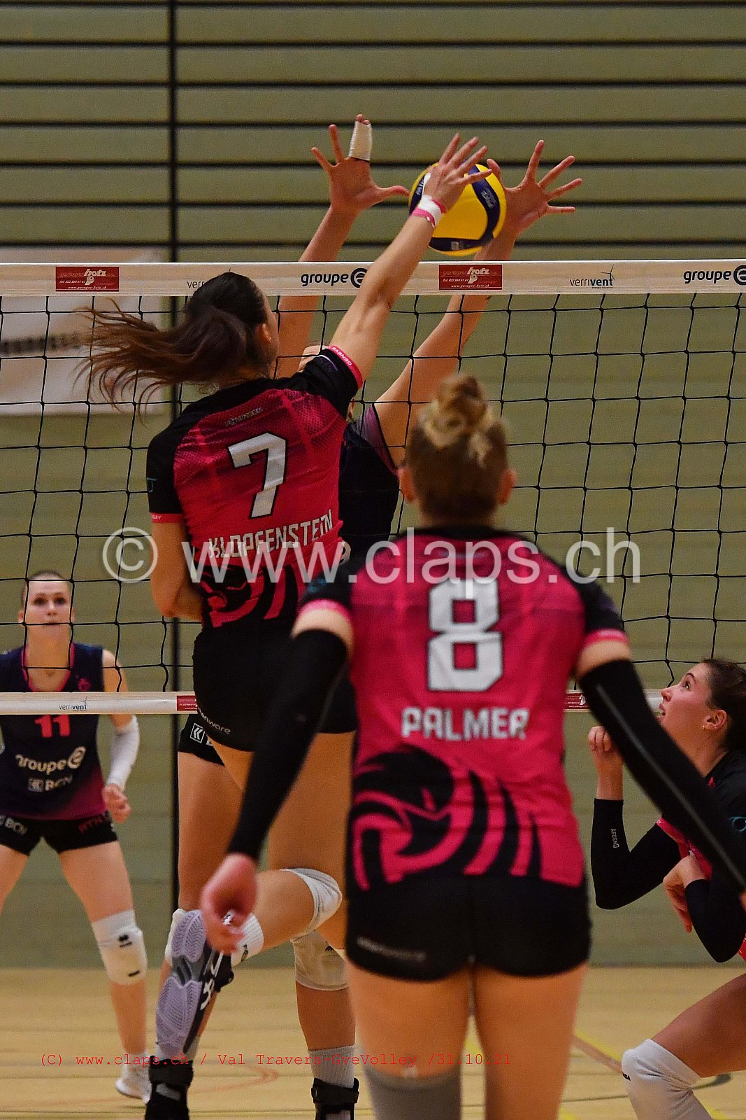 20211031 Val Travers - Geneve Volley