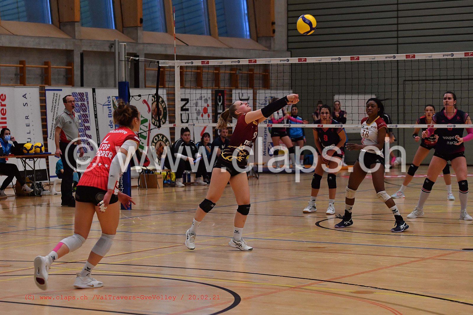 ValTravers - GeneveVolley