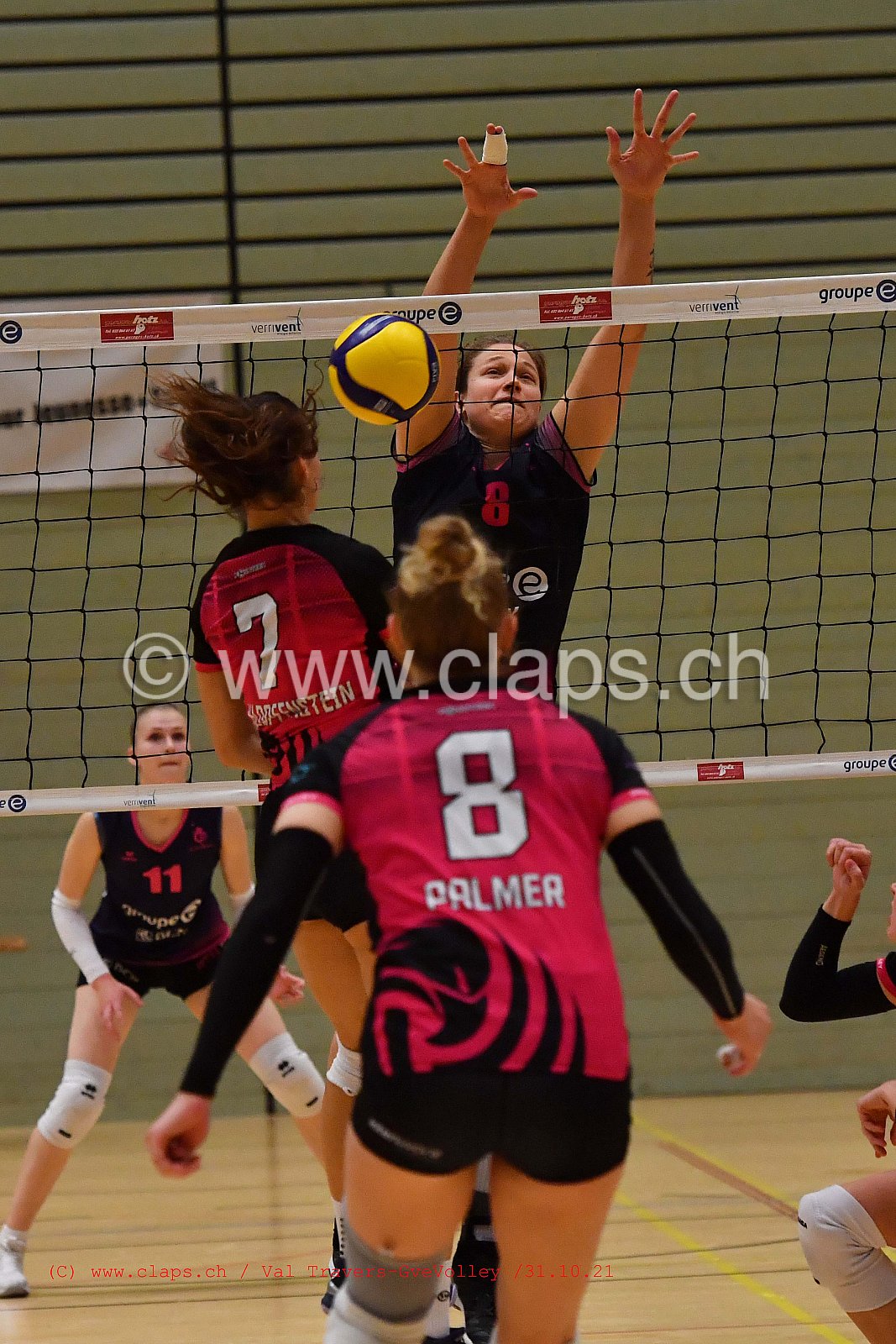 20211031 Val Travers - Geneve Volley