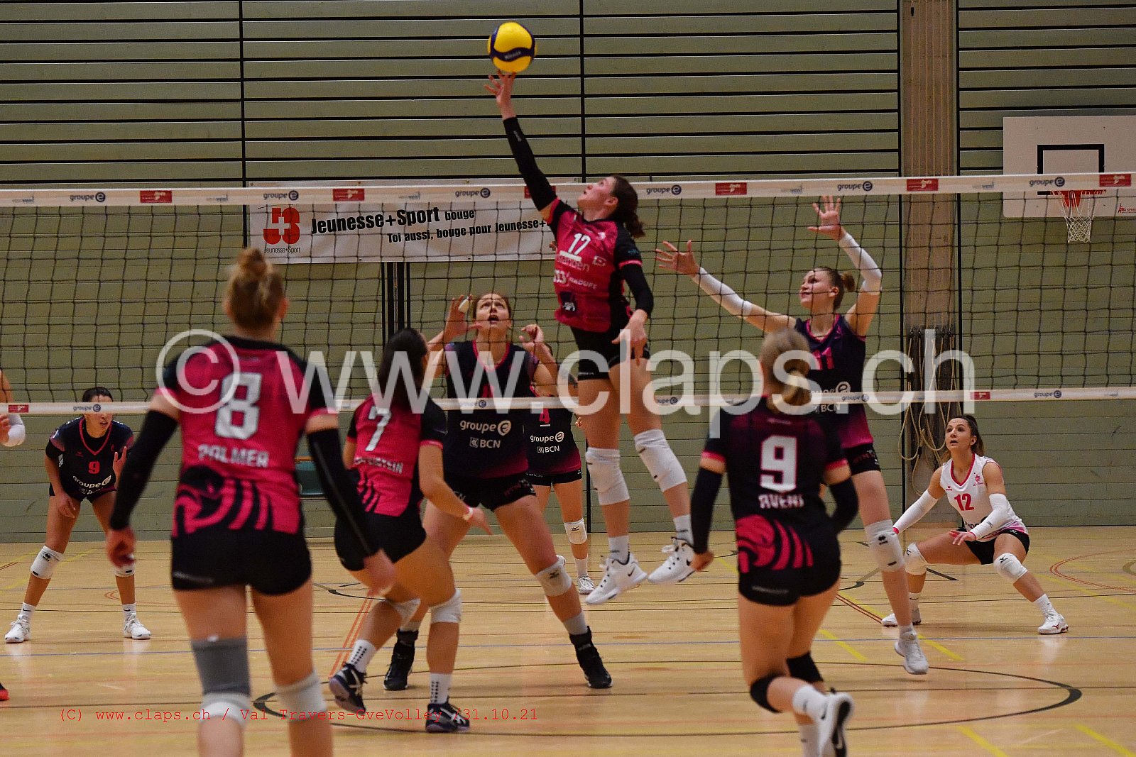 20211031 Val Travers - Geneve Volley