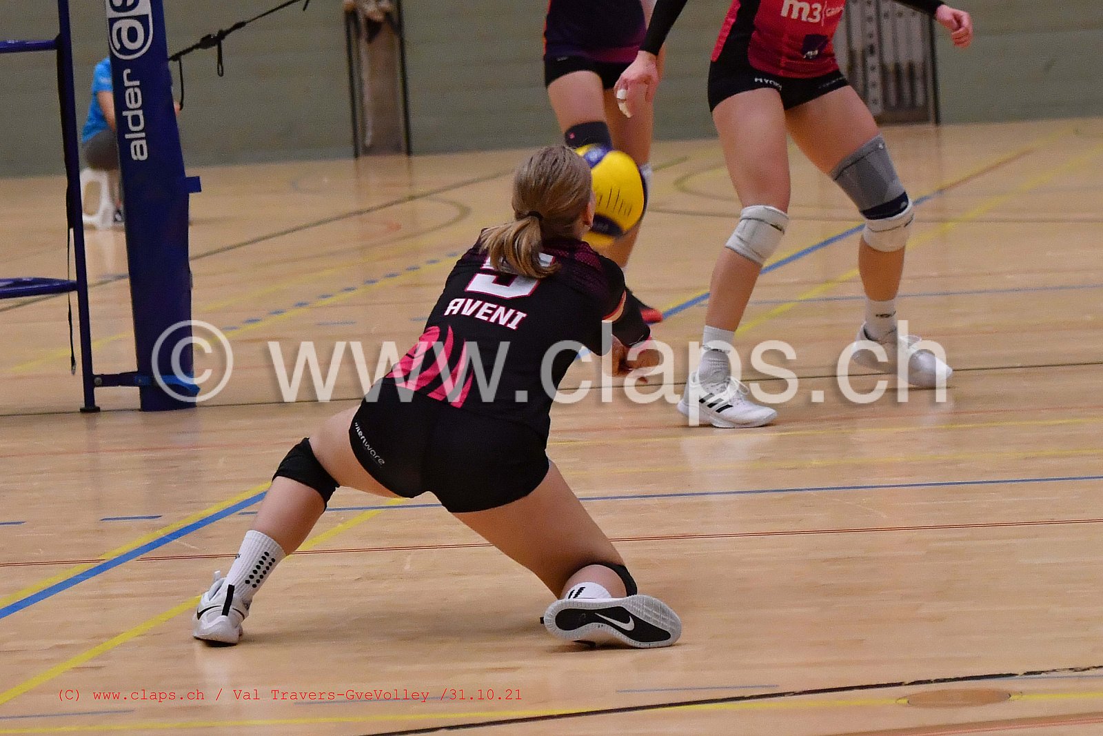 20211031 Val Travers - Geneve Volley