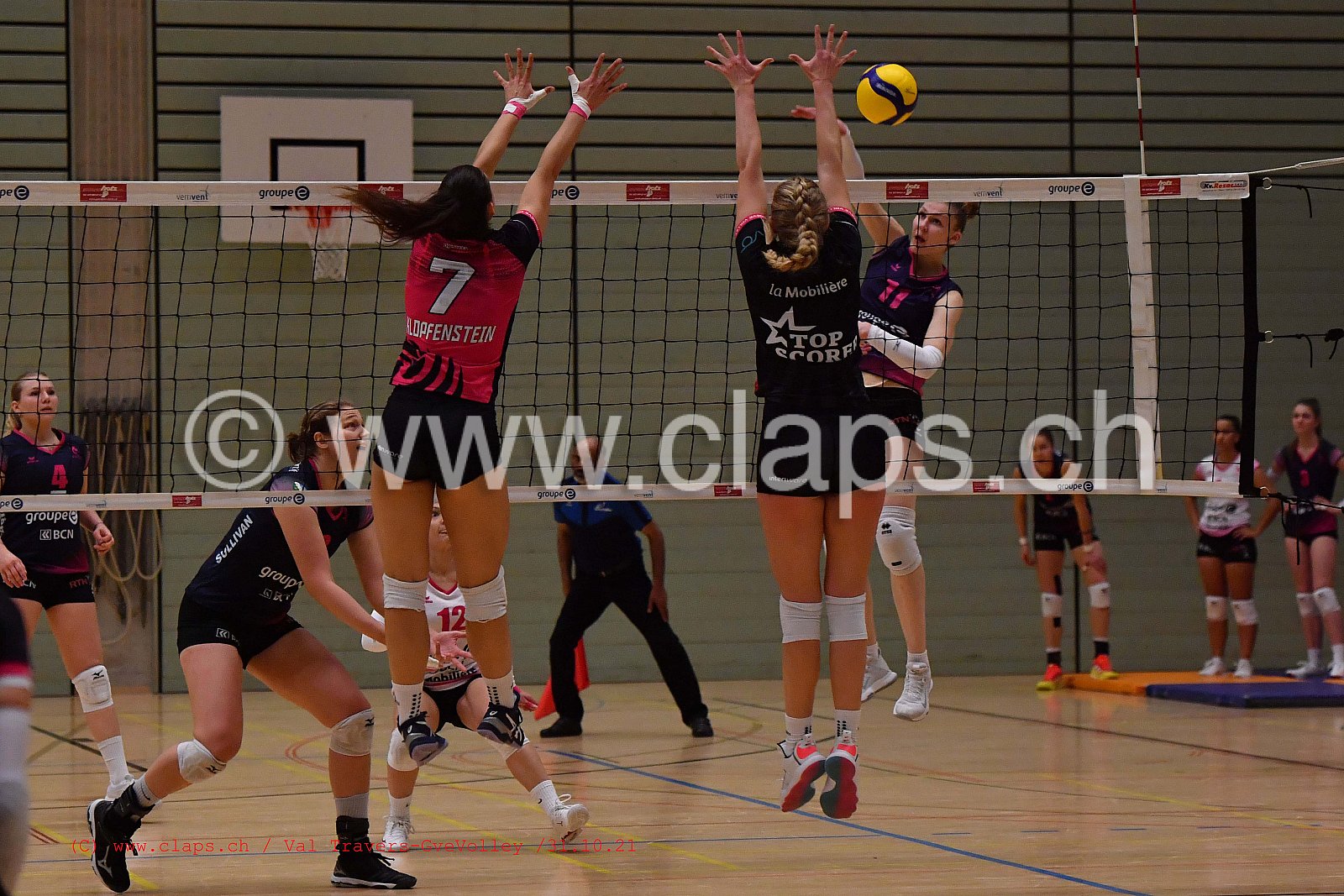20211031 Val Travers - Geneve Volley