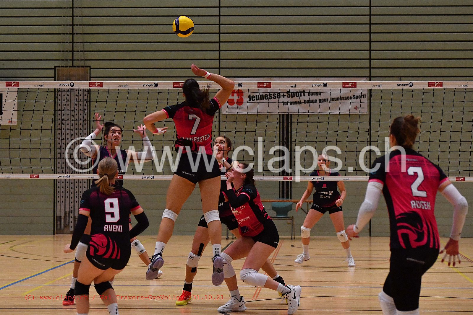 20211031 Val Travers - Geneve Volley