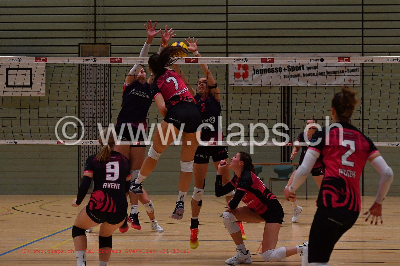 20211031 Val Travers - Geneve Volley