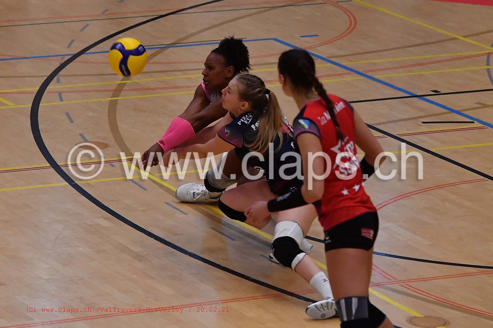 ValTravers - GeneveVolley