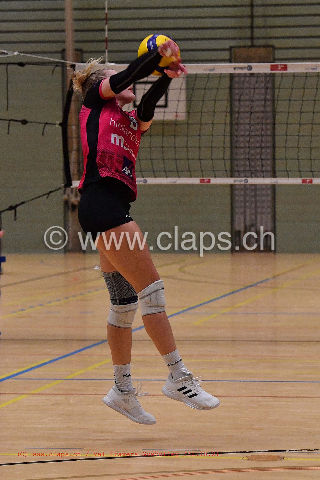 20211031 Val Travers - Geneve Volley