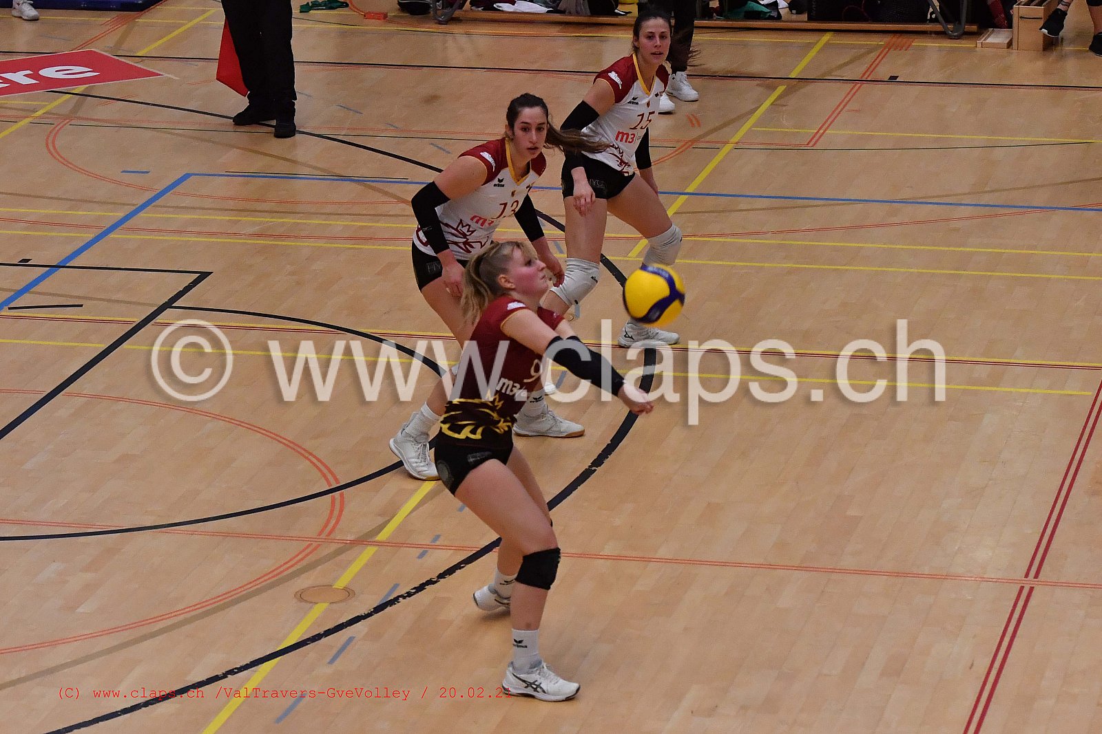 ValTravers - GeneveVolley
