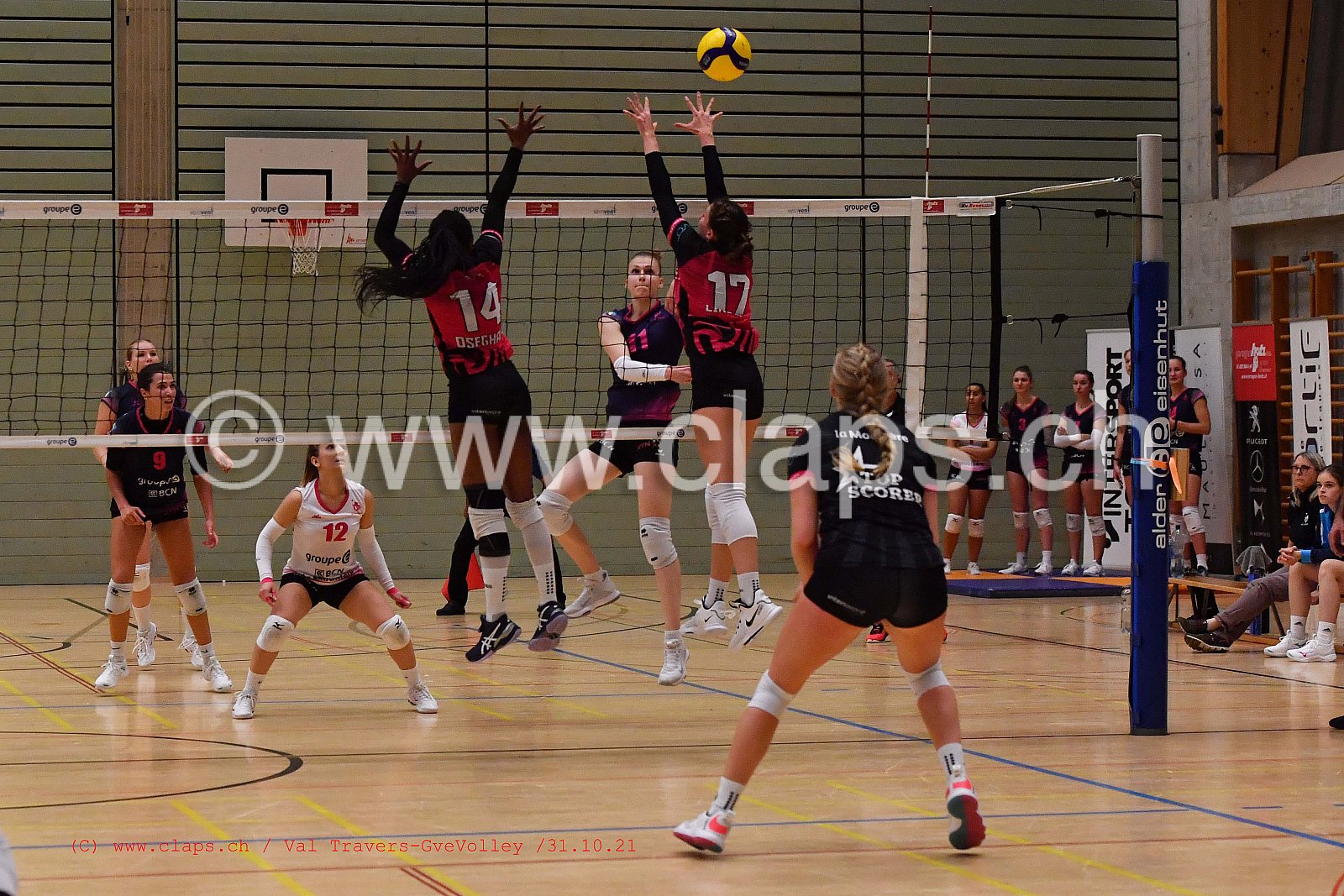 20211031 Val Travers - Geneve Volley