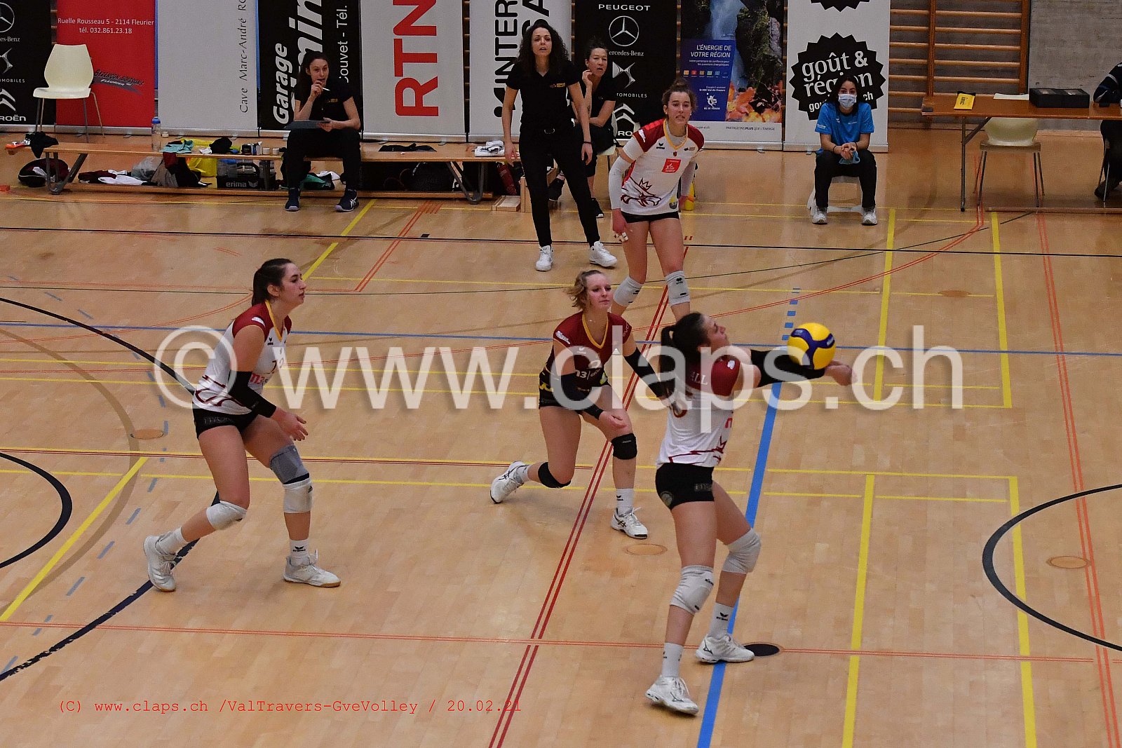 ValTravers - GeneveVolley