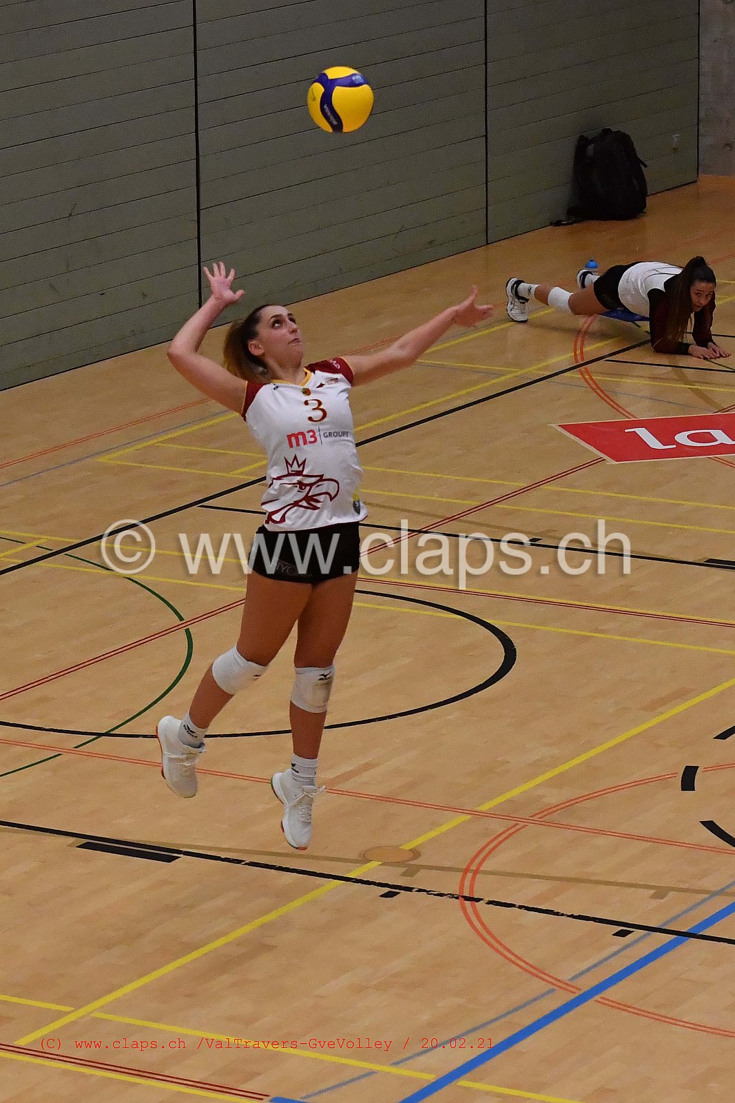 ValTravers - GeneveVolley