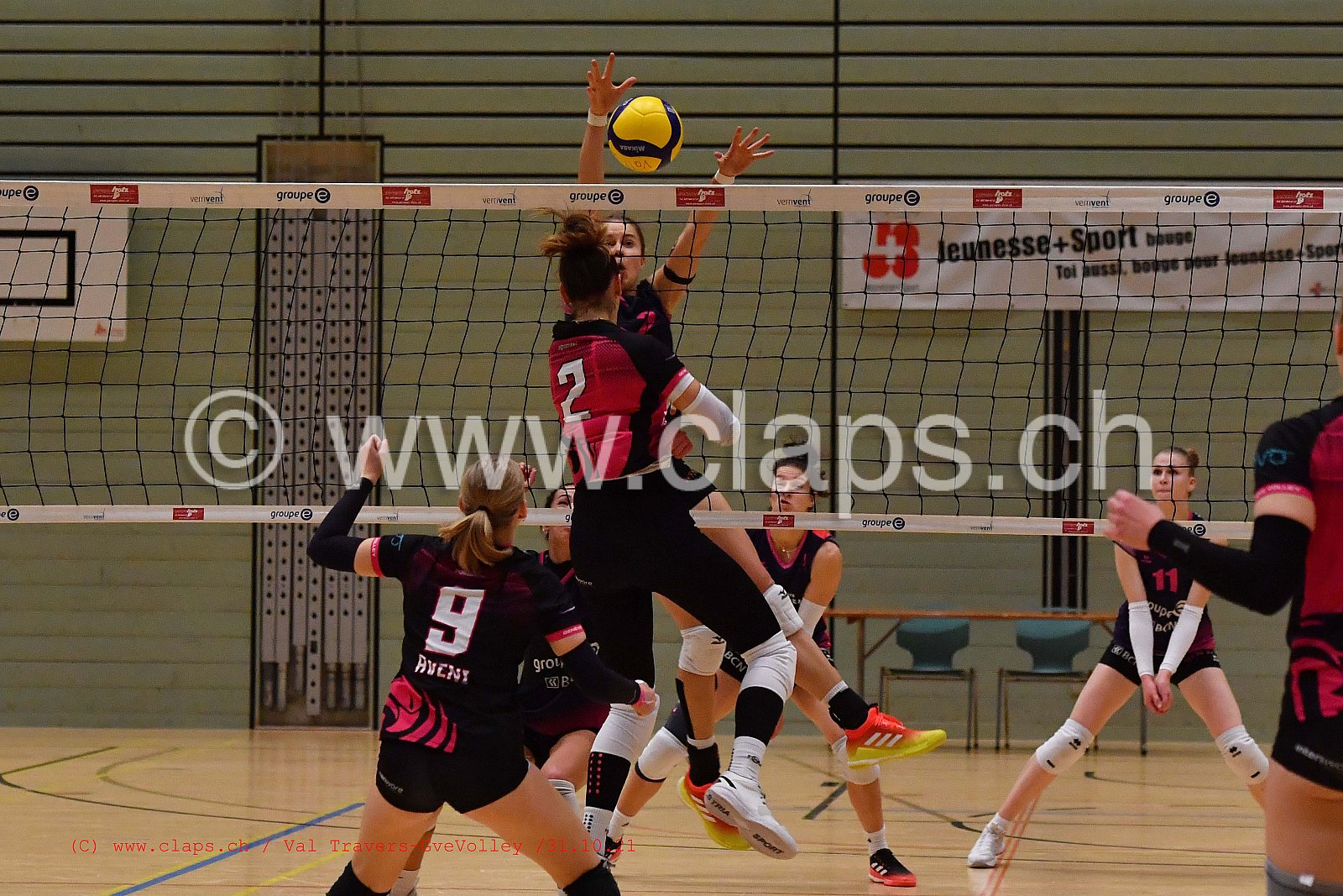 20211031 Val Travers - Geneve Volley
