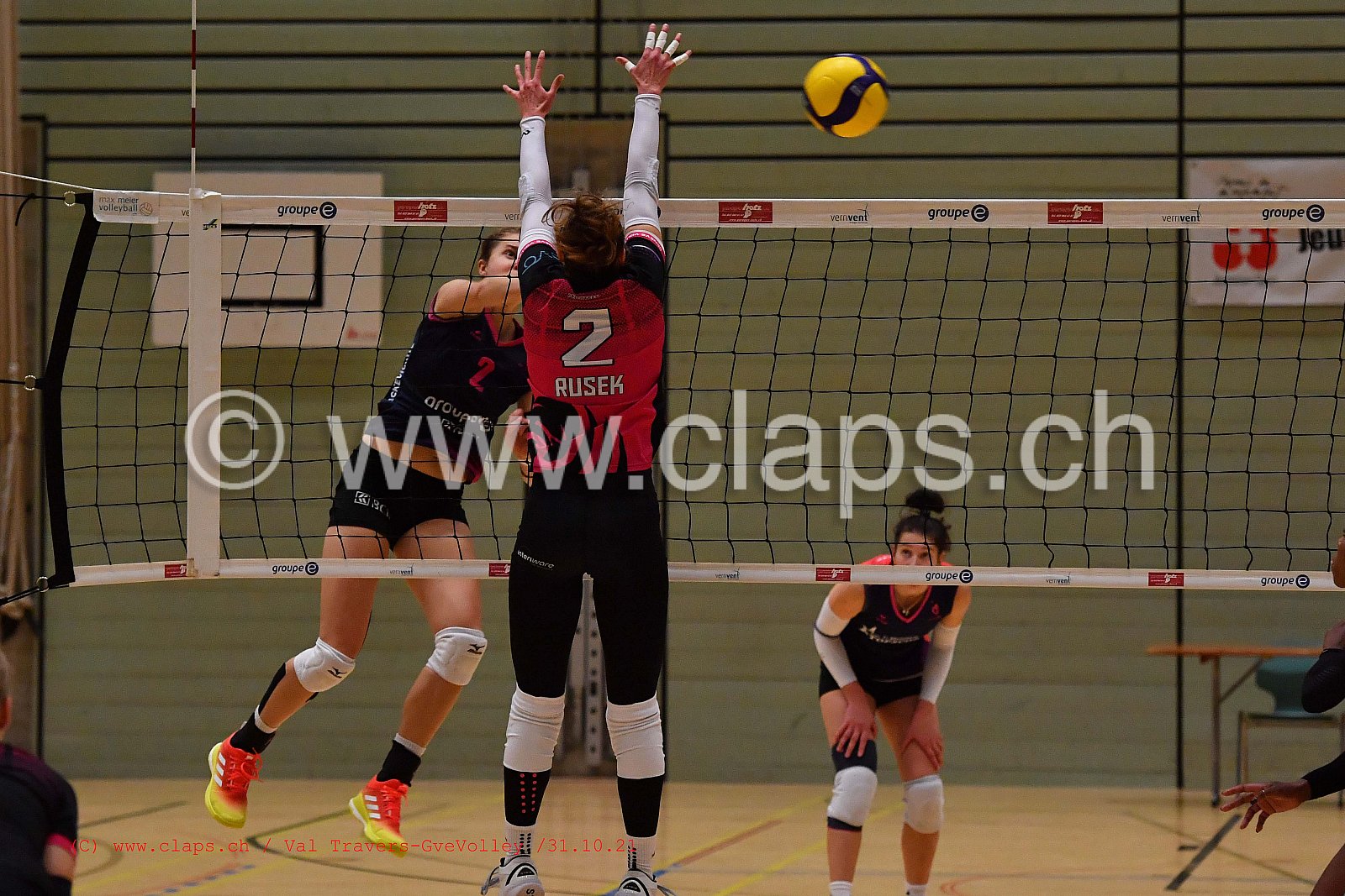 20211031 Val Travers - Geneve Volley