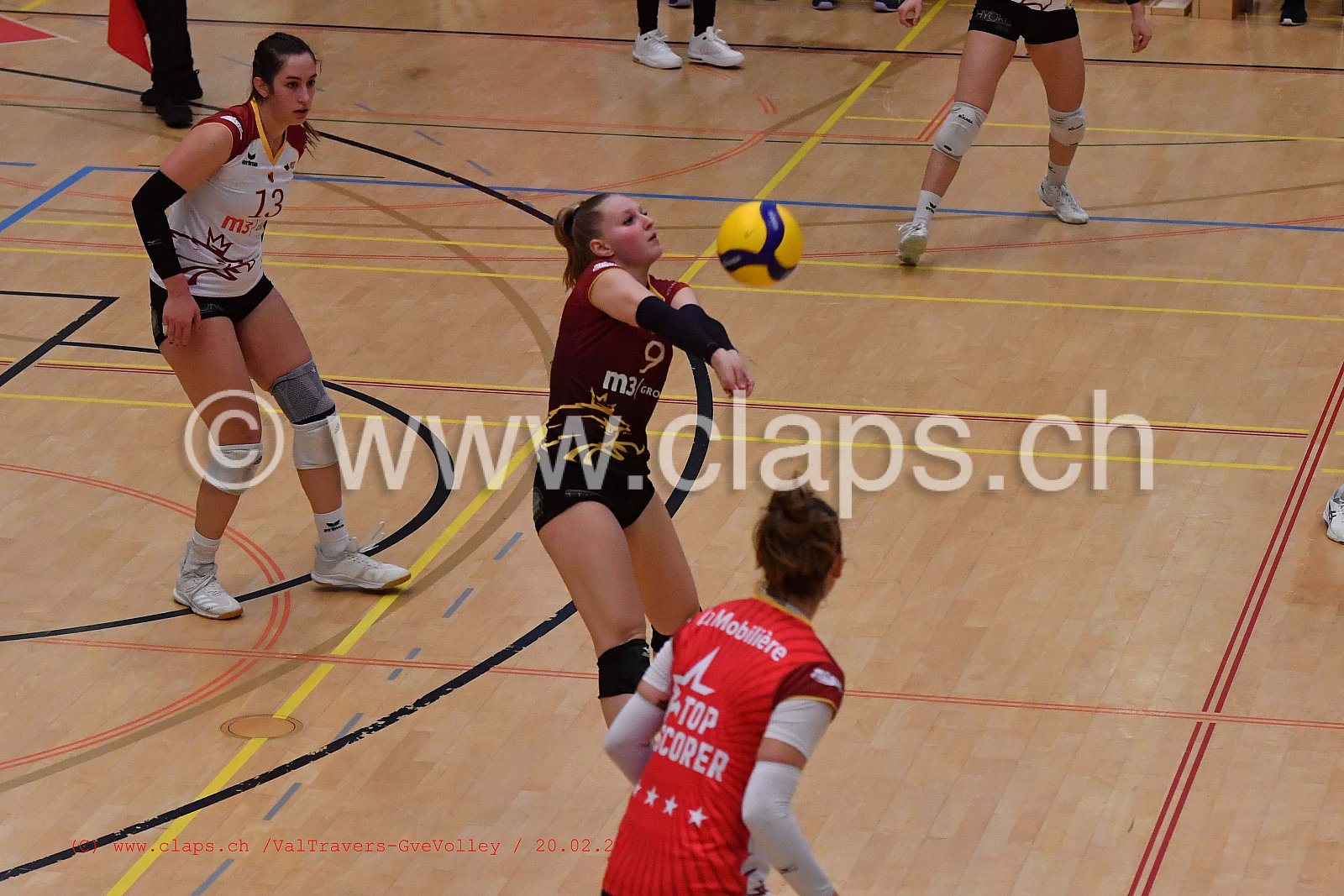 ValTravers - GeneveVolley