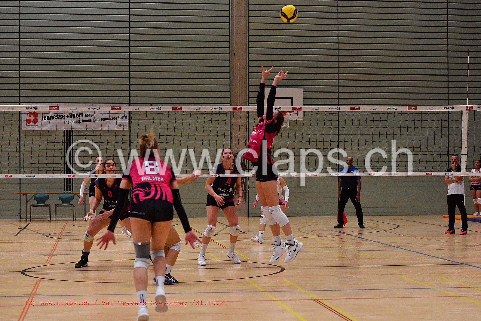 20211031 Val Travers - Geneve Volley