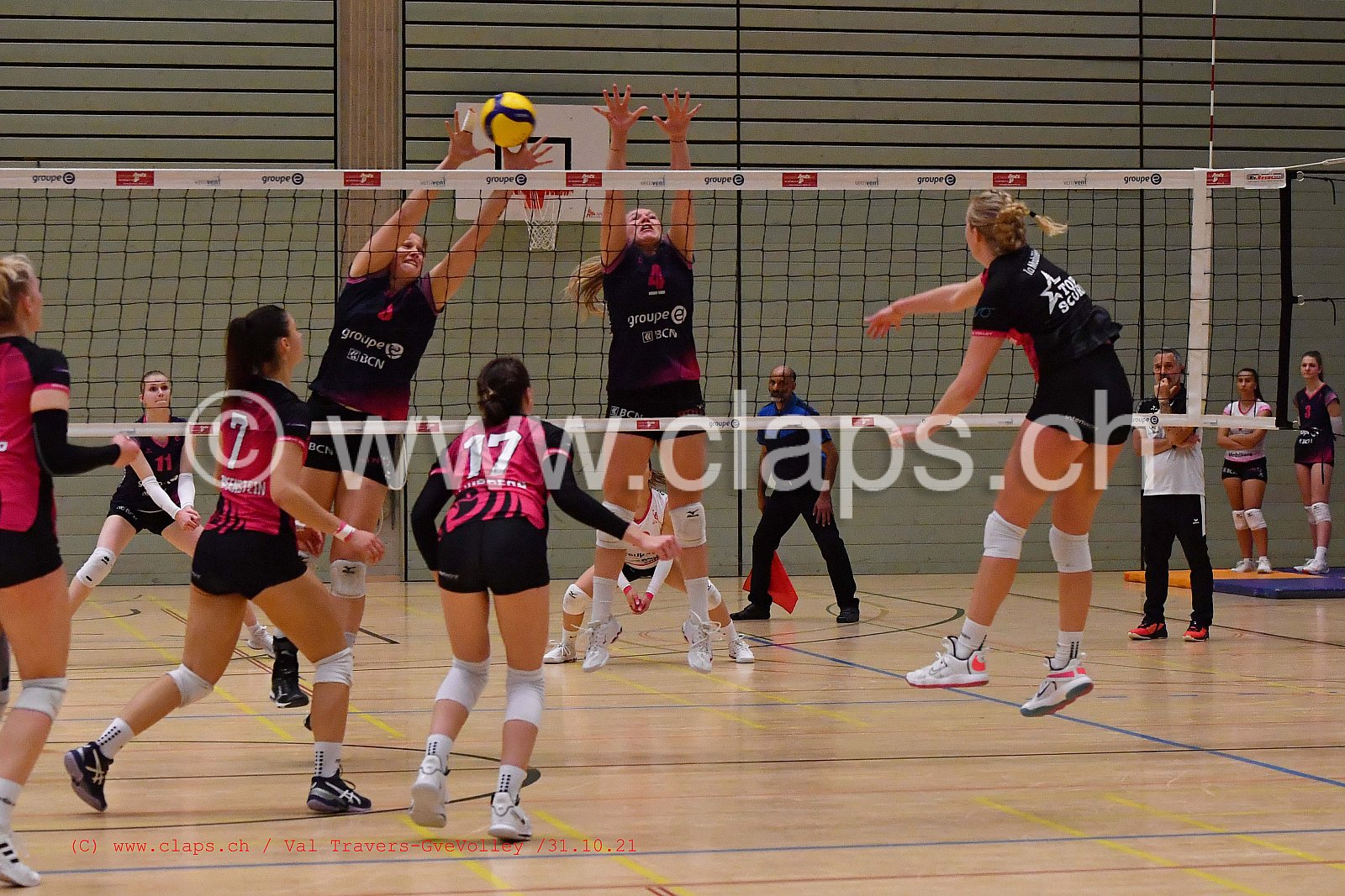 20211031 Val Travers - Geneve Volley
