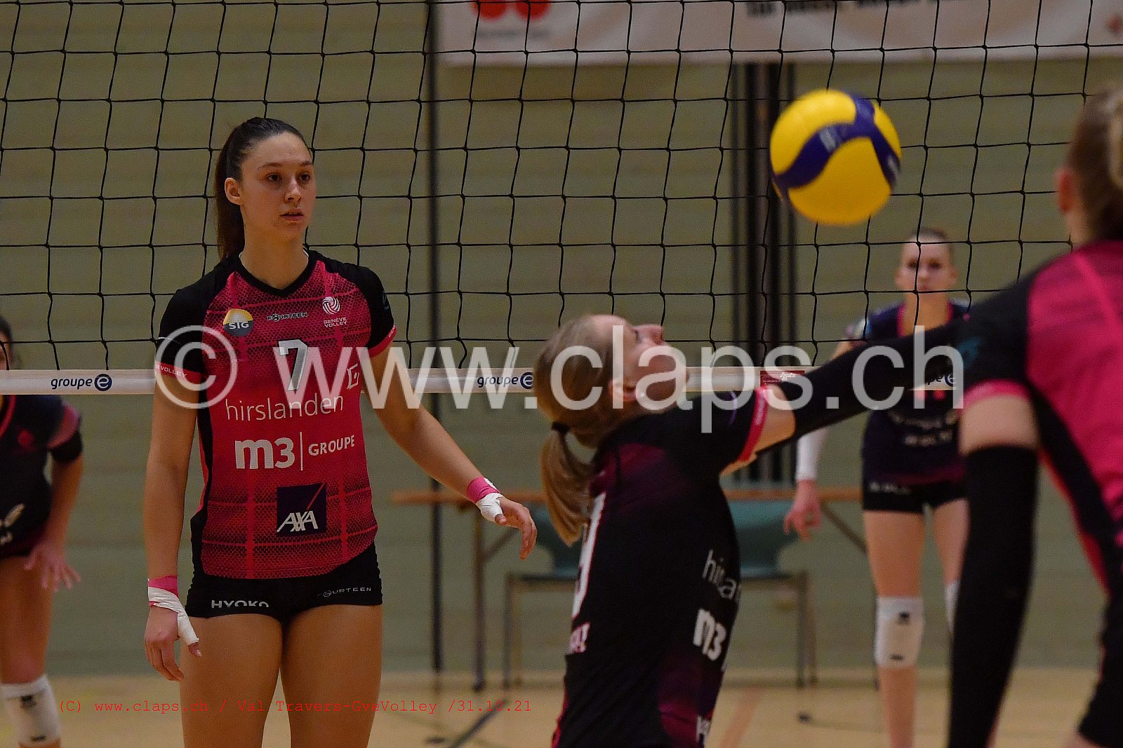 20211031 Val Travers - Geneve Volley