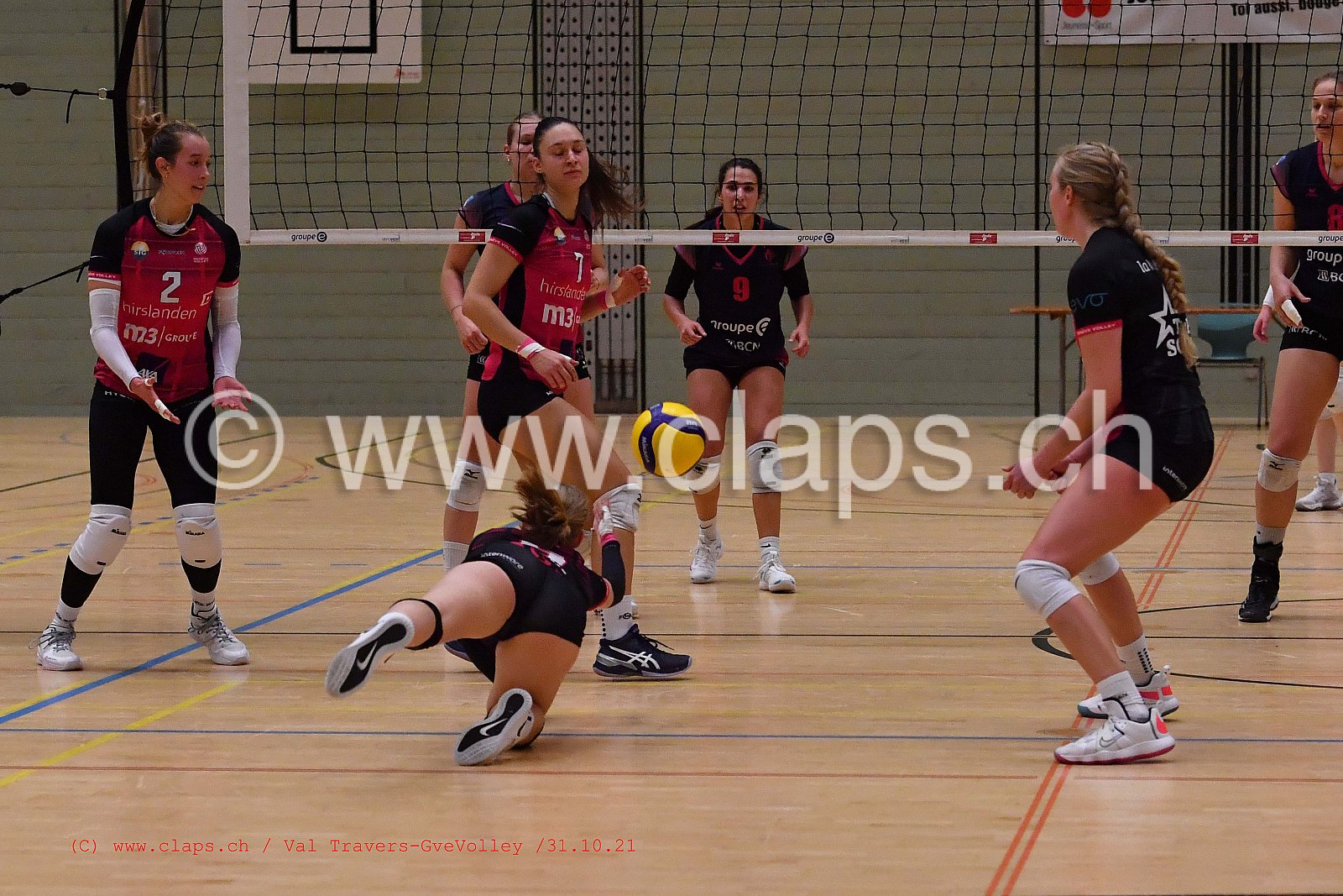 20211031 Val Travers - Geneve Volley