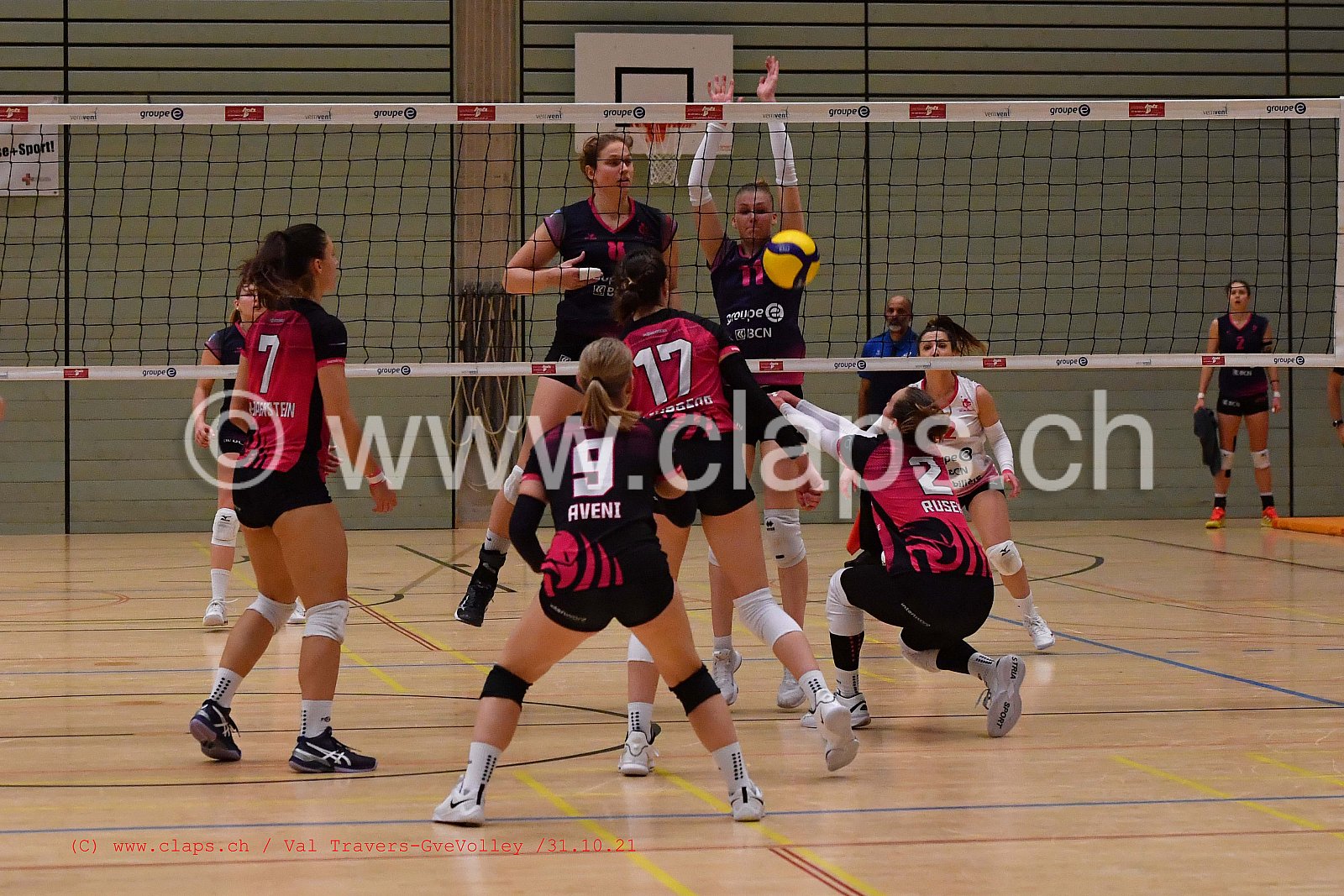 20211031 Val Travers - Geneve Volley