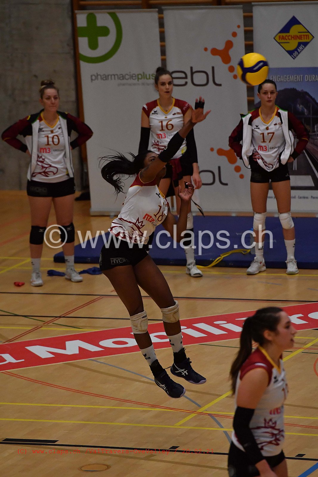 ValTravers - GeneveVolley
