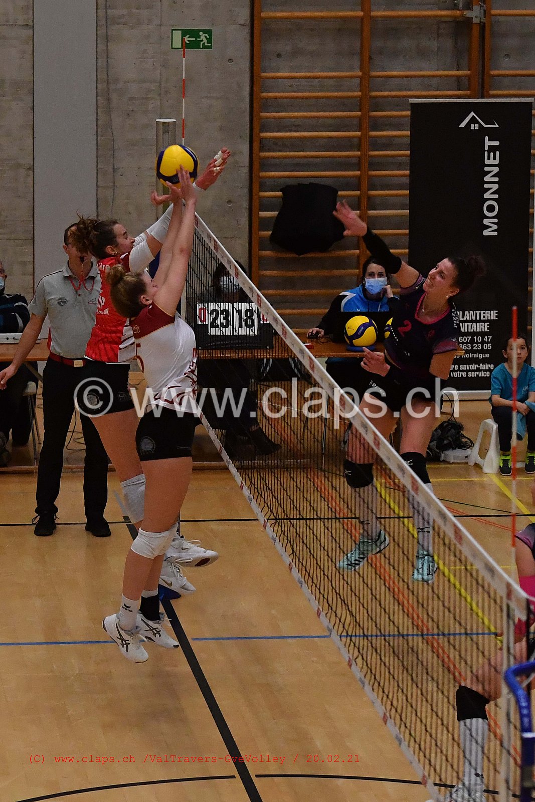 ValTravers - GeneveVolley