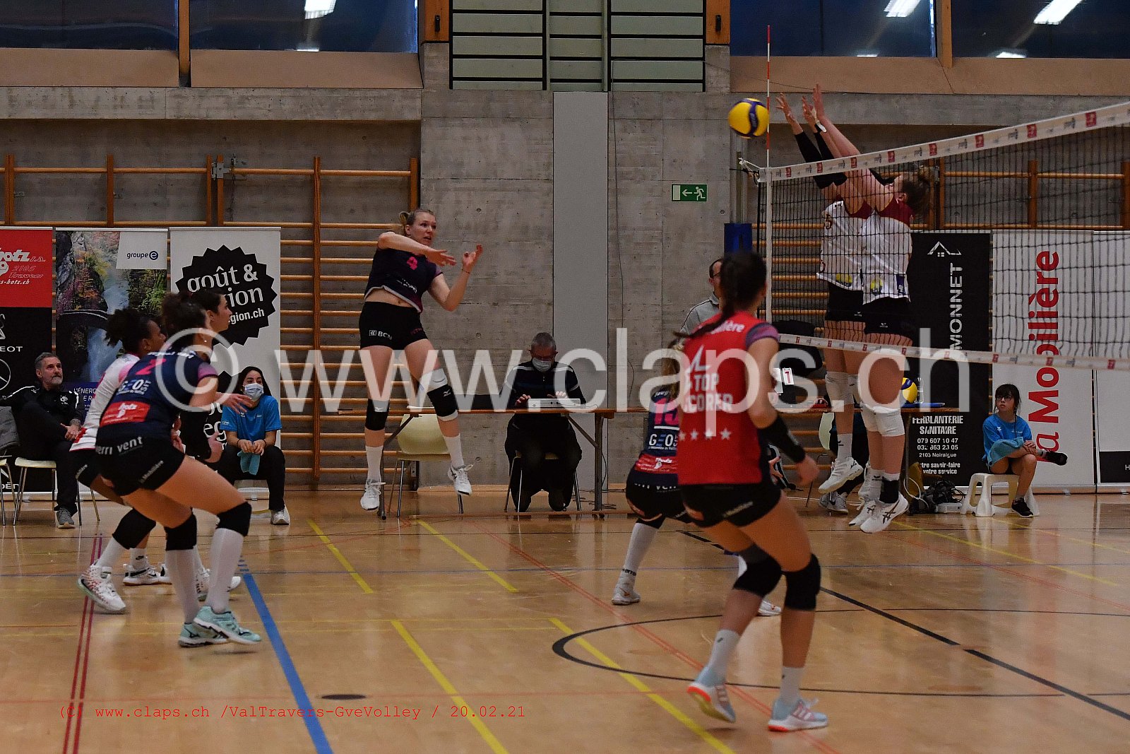 ValTravers - GeneveVolley