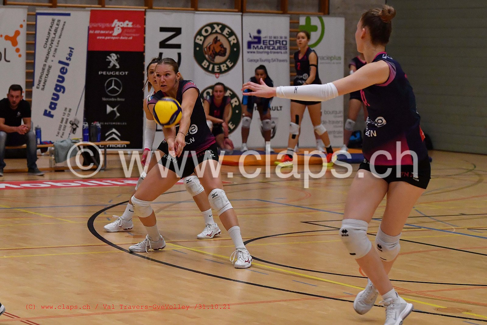 20211031 Val Travers - Geneve Volley