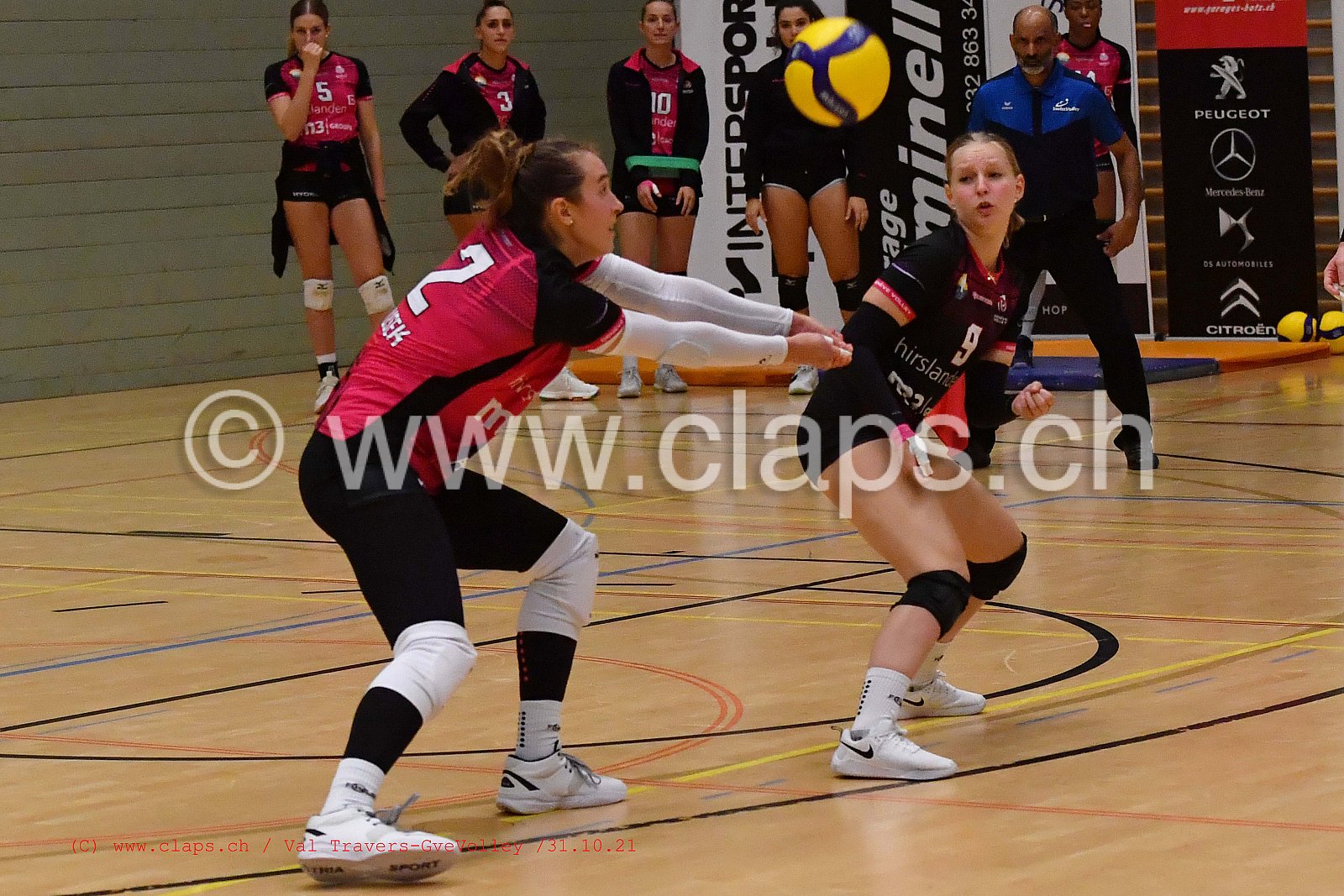 20211031 Val Travers - Geneve Volley