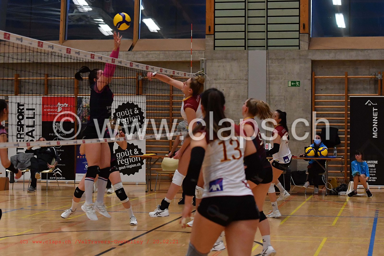 ValTravers - GeneveVolley