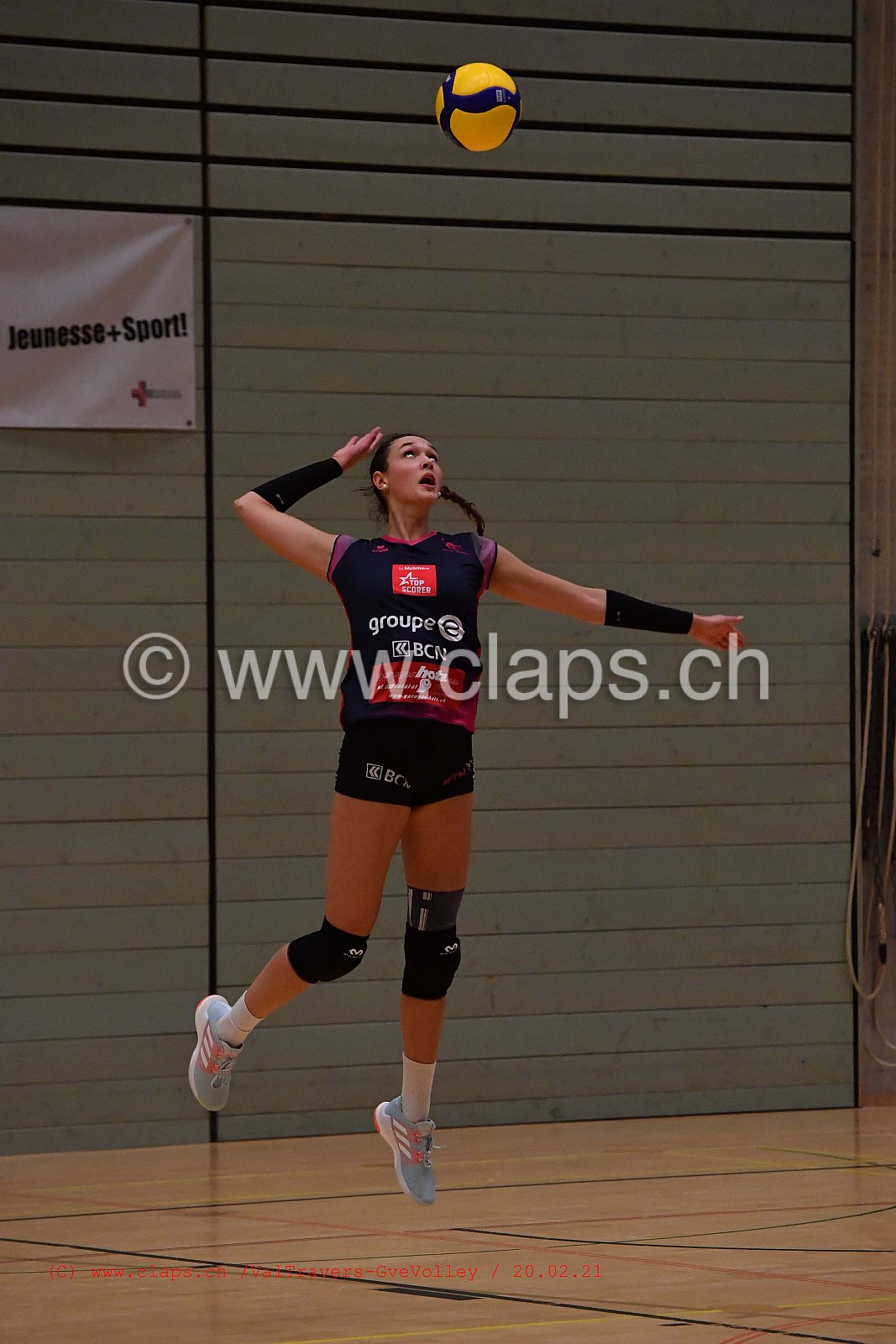ValTravers - GeneveVolley