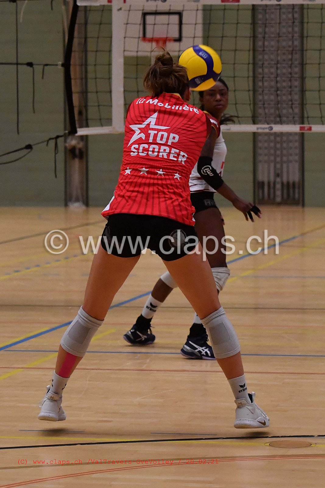 ValTravers - GeneveVolley