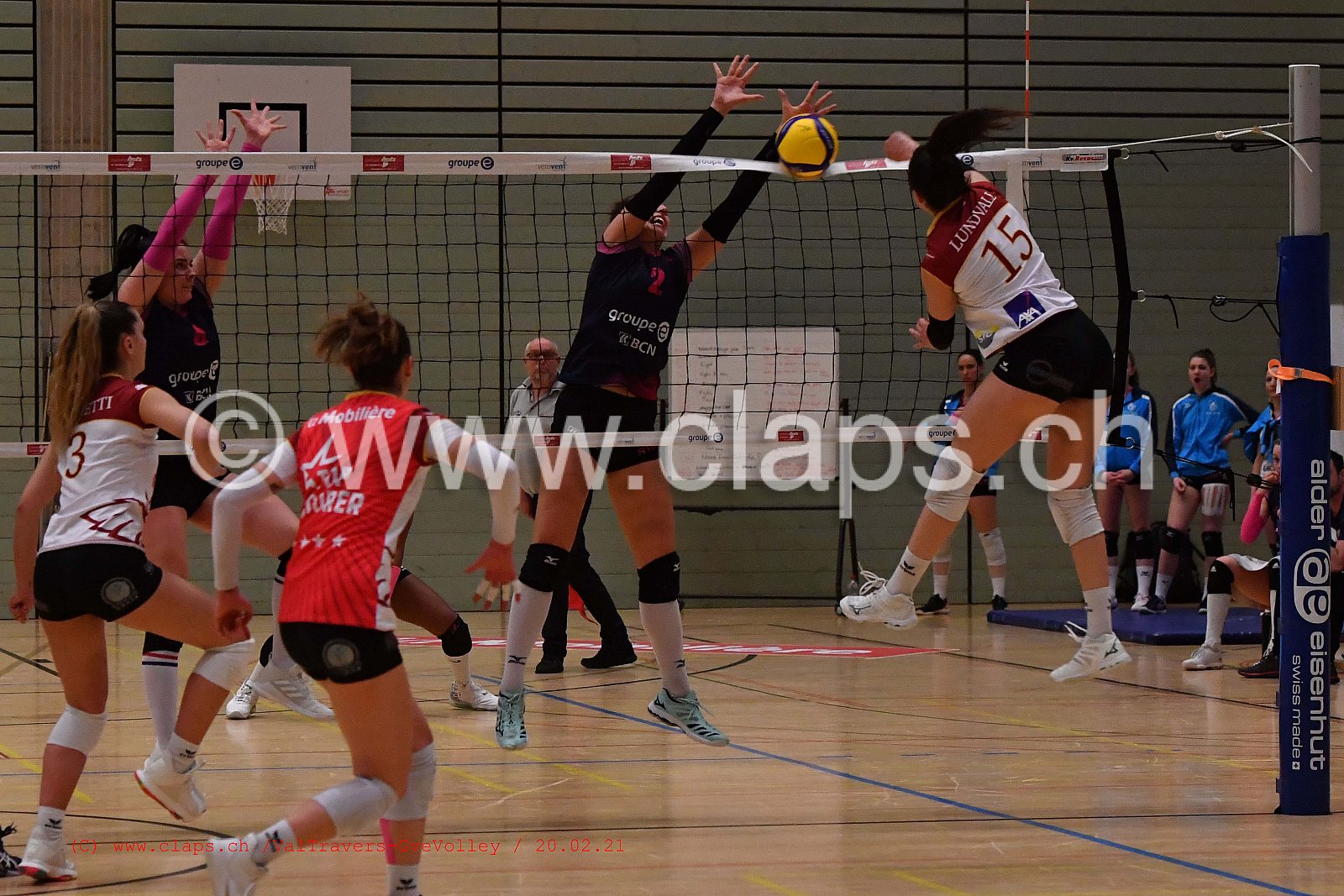 ValTravers - GeneveVolley