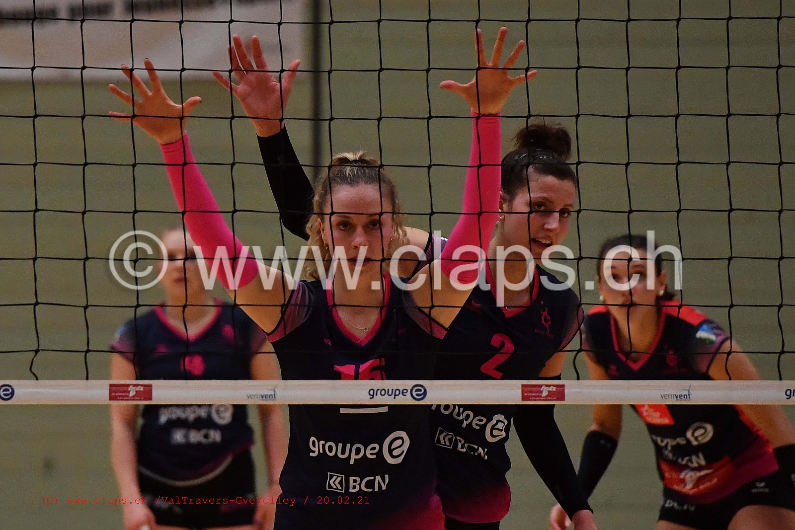 ValTravers - GeneveVolley