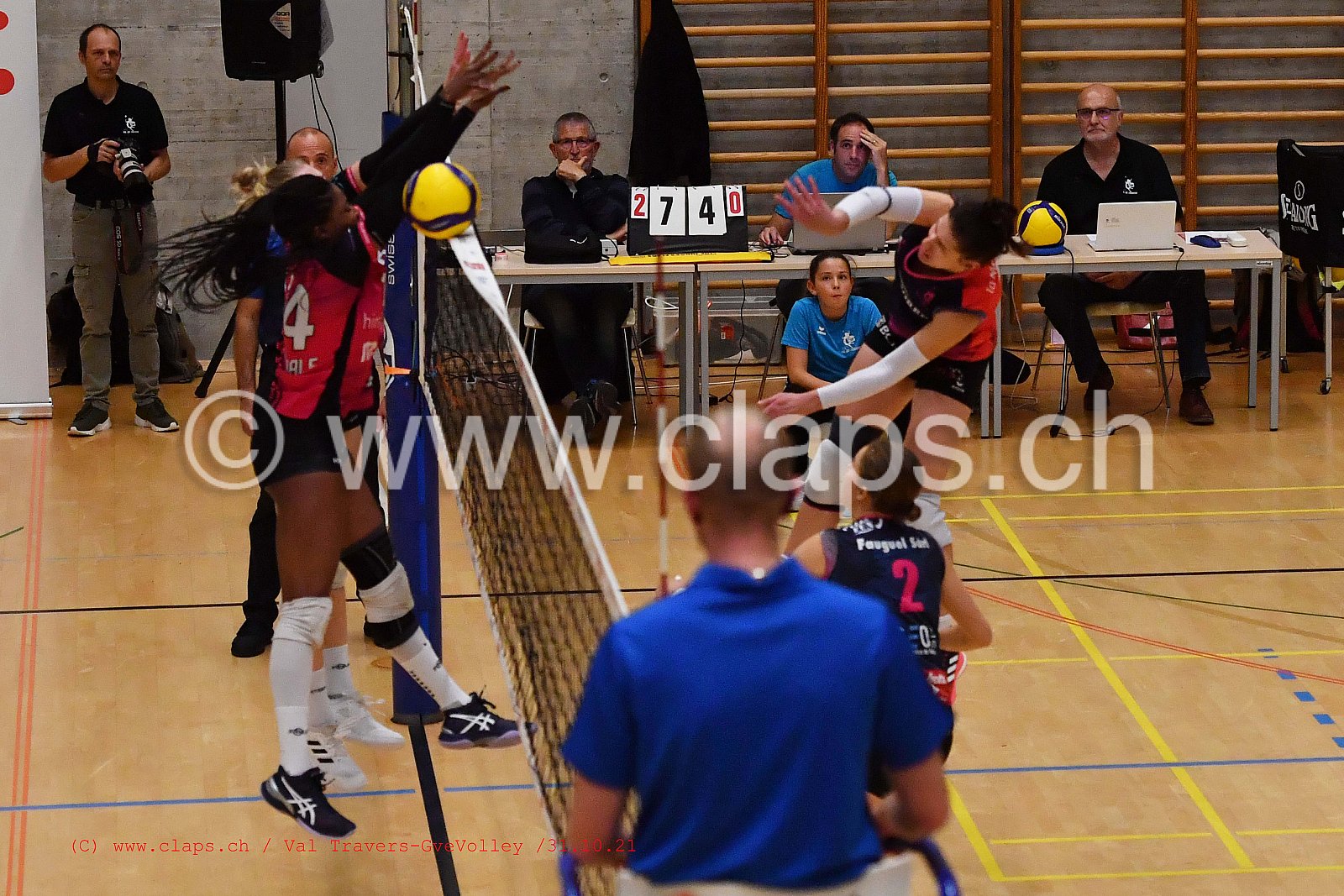 20211031 Val Travers - Geneve Volley