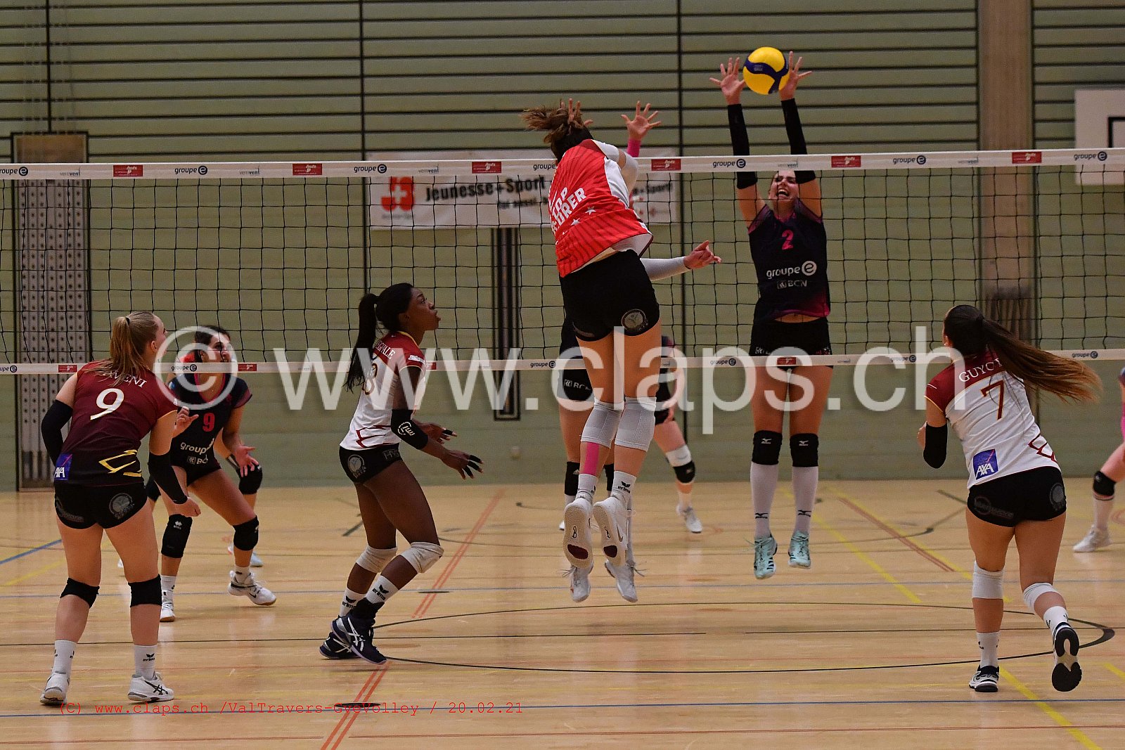 ValTravers - GeneveVolley
