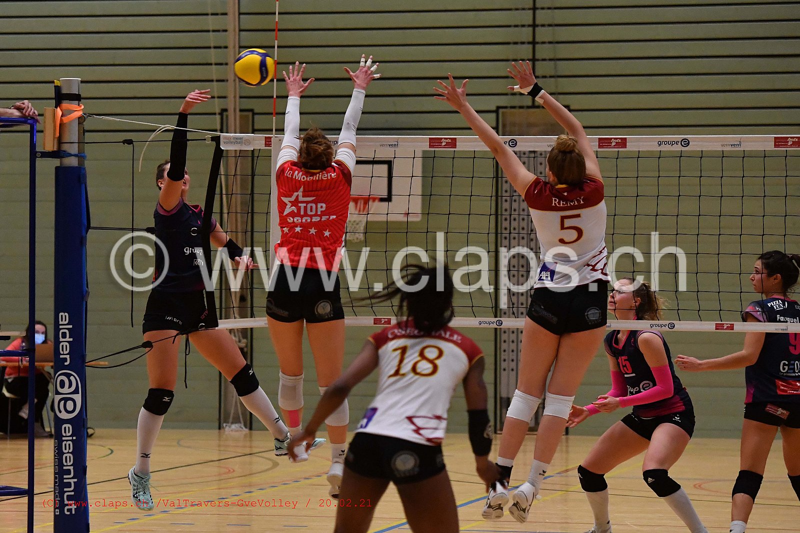 ValTravers - GeneveVolley