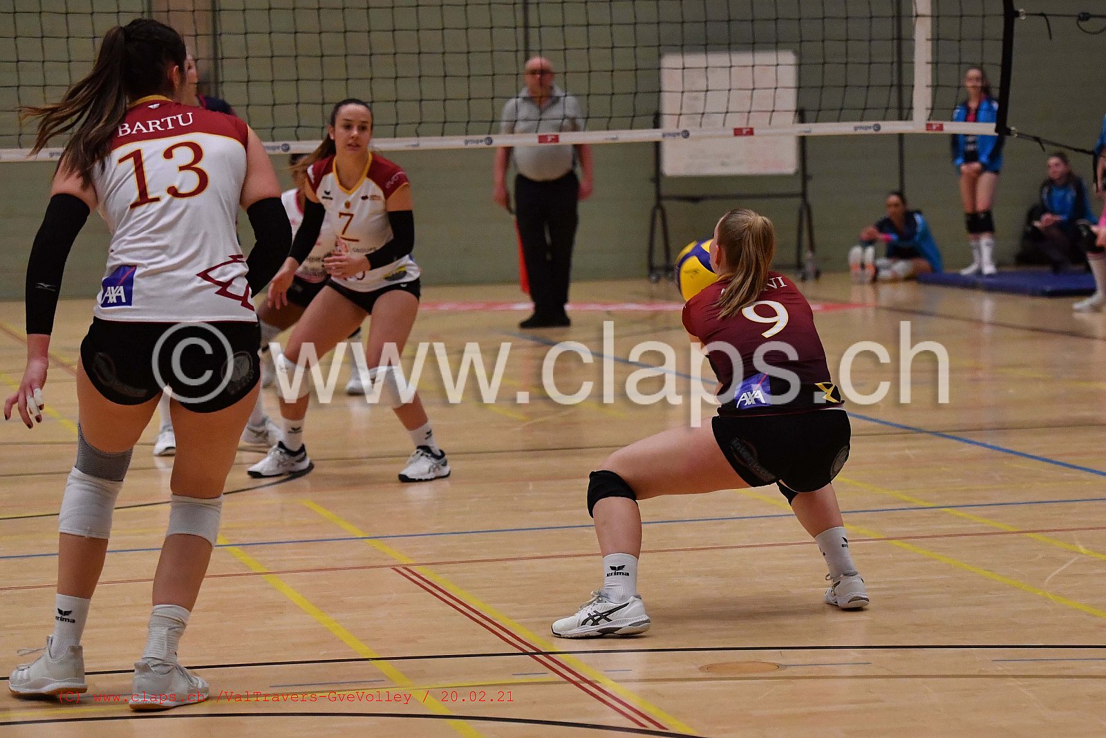 ValTravers - GeneveVolley