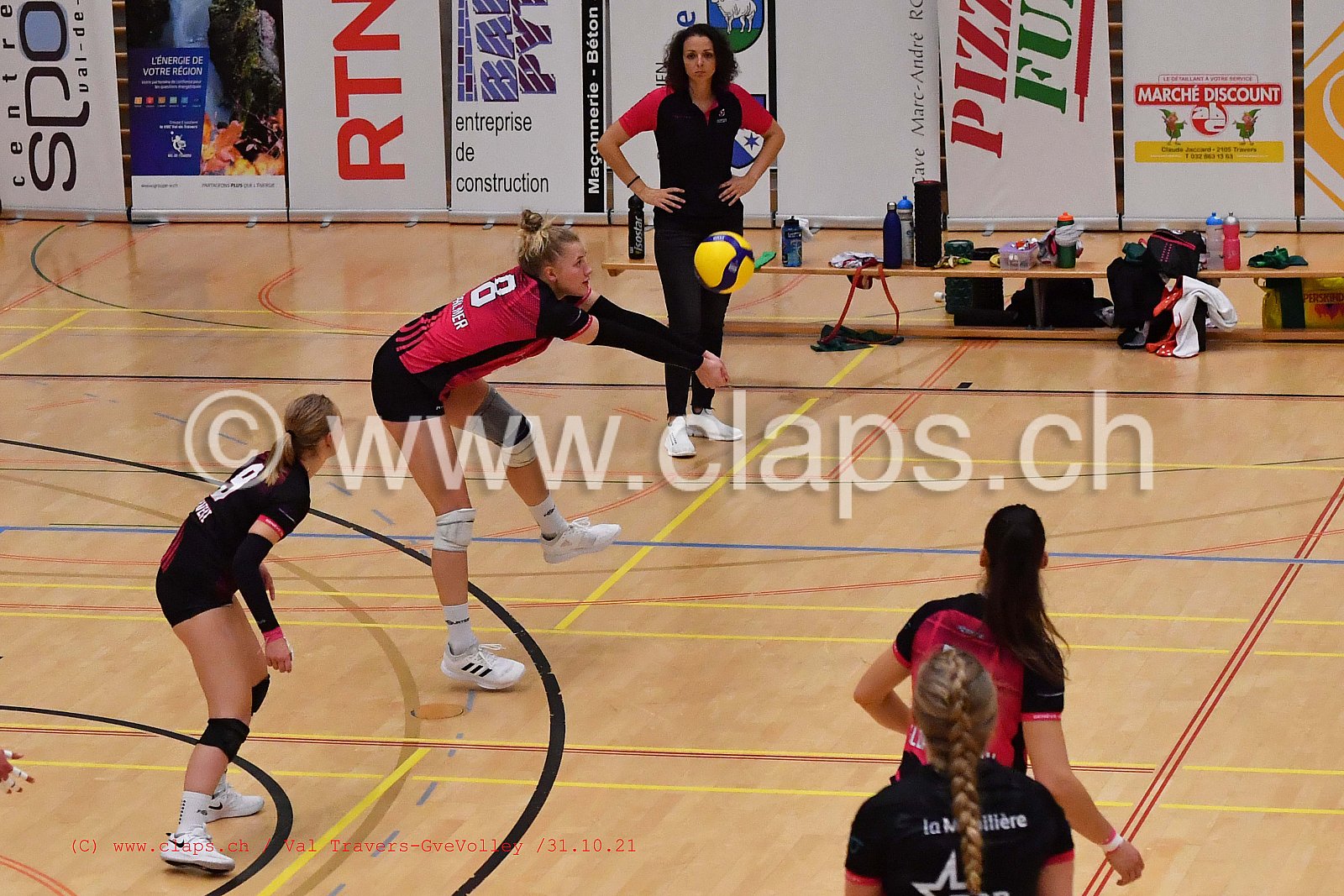20211031 Val Travers - Geneve Volley