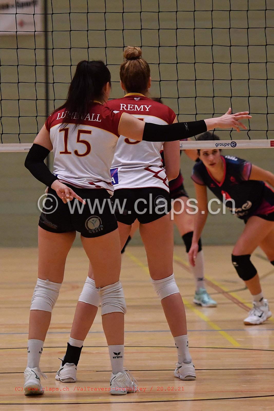 ValTravers - GeneveVolley